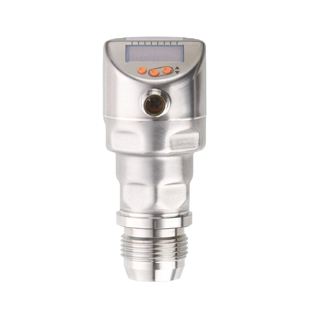 Capteur de Pression Électronique IFM PI1602 – 0…100 bar – IO-Link – Sortie Analogique + PNP/NPN