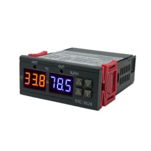 STC-3028 – Régulateur Numérique Température & Humidité – Double Thermostat avec Sonde