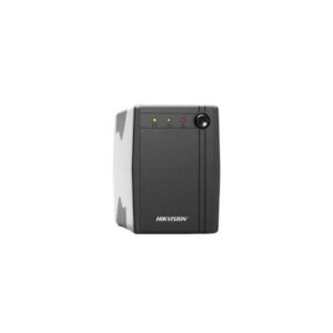 Onduleur Hikvision – 600 VA – Protection Électrique pour PC, TV & Équipements
