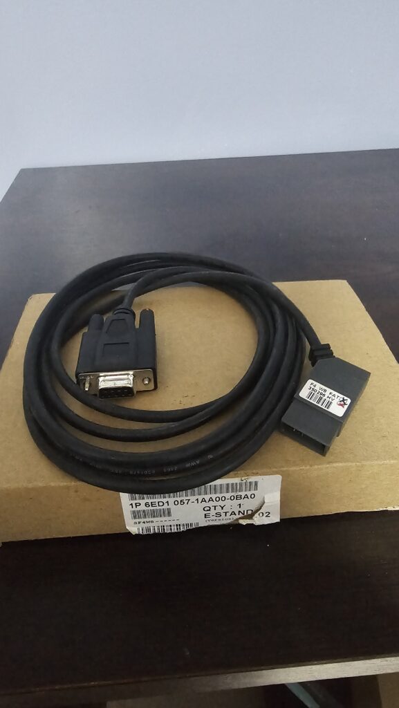 Câble de Programmation Siemens LOGO RS232 – Connexion PC