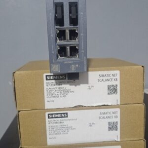 Switch Ethernet Industriel Siemens SCALANCE XB004-2 – 4 RJ45 + 2 Fibre SC