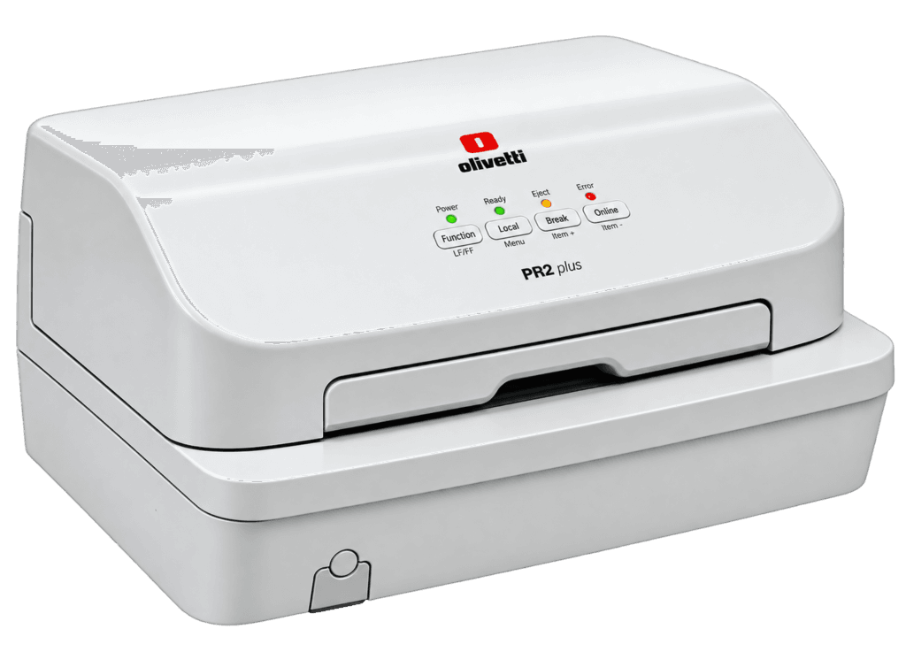 Imprimante Bancaire Olivetti PR2 Plus – Impression de Documents