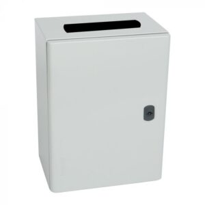 Coffret métallique 600 × 500 × 260 mm Metalbox