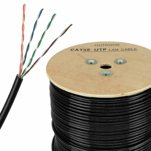 Câble Réseau CAT6A UTP au Mètre – Ethernet Haut Débit