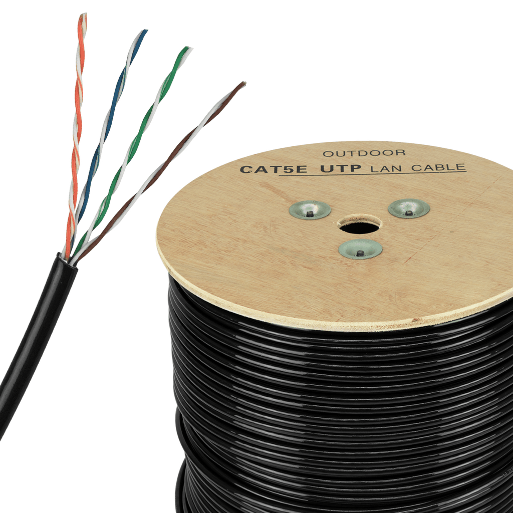 Câble Réseau CAT6A UTP au Mètre – Ethernet Haut Débit