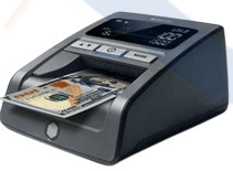 Détecteur de Faux Billets Automatique – Vérification Rapide des Billets