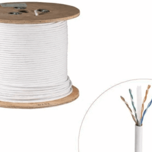 Câble Réseau UTP CAT6 Intérieur – Ethernet Haut Débit