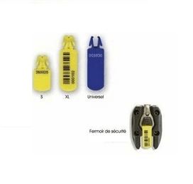 Bag Seal – Scellé pour Fermoir de Sécurité