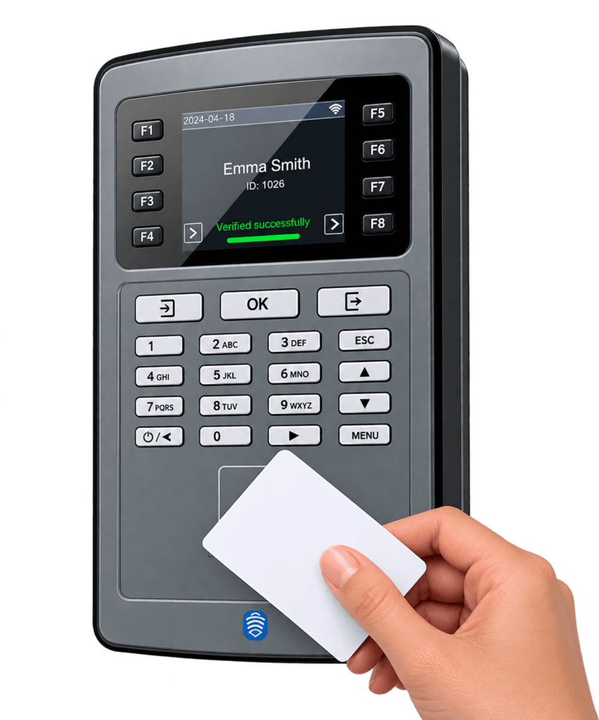 Terminal de contrôle d’accès par carte RFID