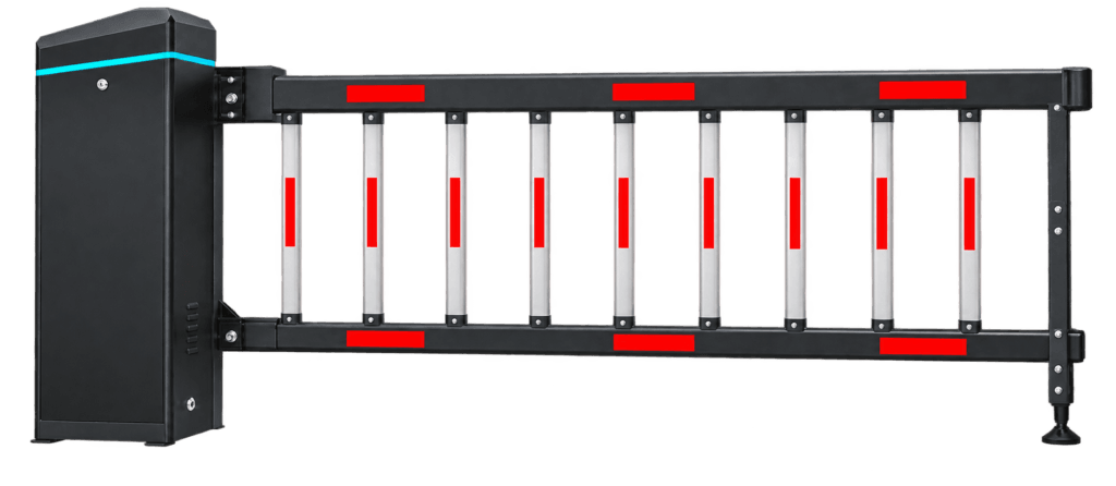 Barrière Automatique à Lisse Articulée