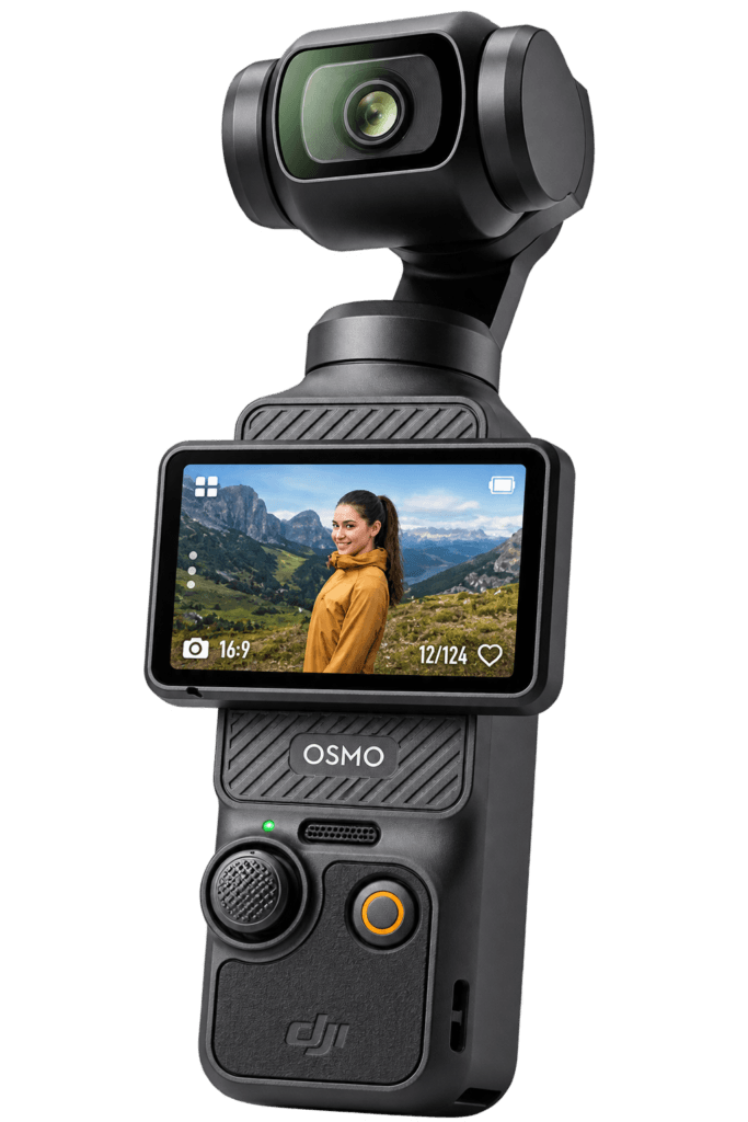 Caméra DJI Osmo Pocket 3 Creator – Caméra Compacte 4K