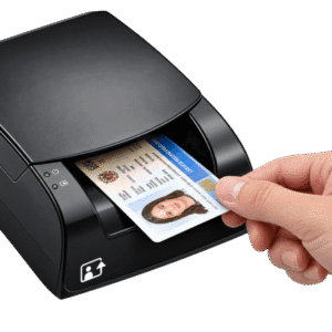 Scanner de Cartes d’Identité Professionnel