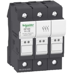 Interrupteur-Sectionneur Porte-Fusible 3P 100 A – DF103 – Fusibles NH00