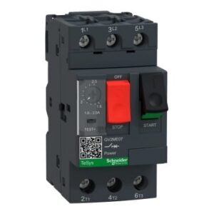 Schneider Electric GV2ME07 – Disjoncteur Magnéto-Thermique 1,6–2,5 A – Protection Moteur