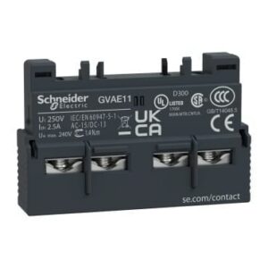 Schneider Electric TeSys GVAE11 – Contact Auxiliaire 1NO + 1NC