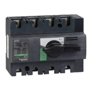 Interrupteur Sectionneur Schneider Interpact INS100 – 4P 100 A