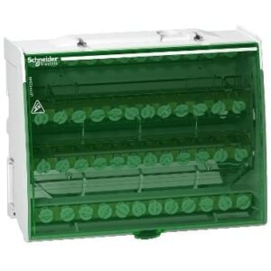 Répartiteur Tétrapolaire 125 A – 4×12 Trous – LGY412548