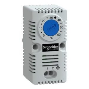 Thermostat à Sécurité Schneider – A.FERM. – Bleu – NSYCCOTHO