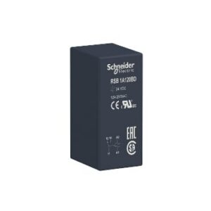 Schneider Zelio RSB1A120BD – Relais d’Interface 24 V DC – 1OF