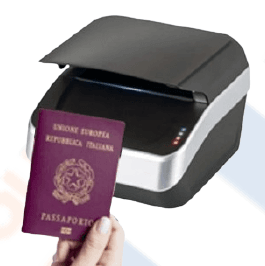 Scanner Passeport – Lecteur de Documents d’Identité – USB