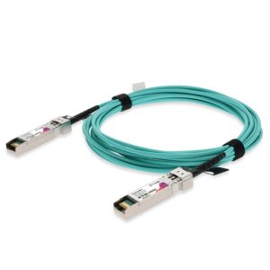 Câble Optique Actif SFP+ 10G AOX SFP-10G-AOC10M – 10 m