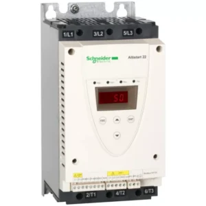 Schneider ATS22D17Q – Démarreur Progressif 3 Phases – 17 A – 230/440 V – Altistart 22