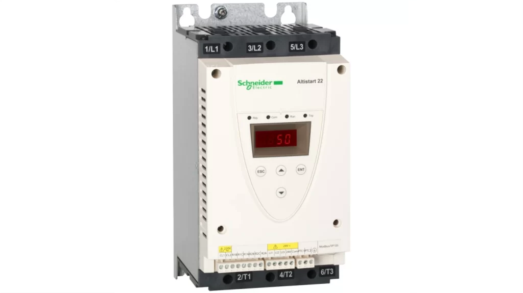 Schneider ATS22D17Q – Démarreur Progressif 3 Phases – 17 A – 230/440 V – Altistart 22