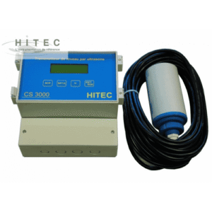 Transmetteur de Niveau Ultrasonique HITEC CS3000 – 0 à 6 m – 4-20 mA / RS485 / 4 Relais