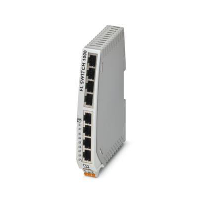 Switch Ethernet industriel non manageable – FL SWITCH 1008N