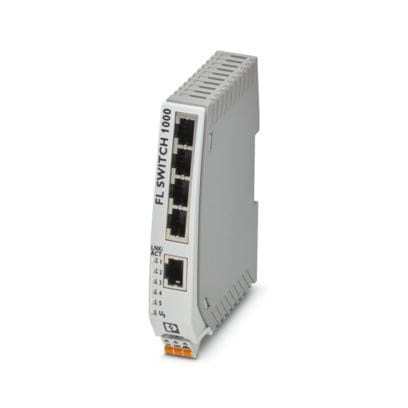 Switch industriel Ethernet – FL SWITCH 1005N