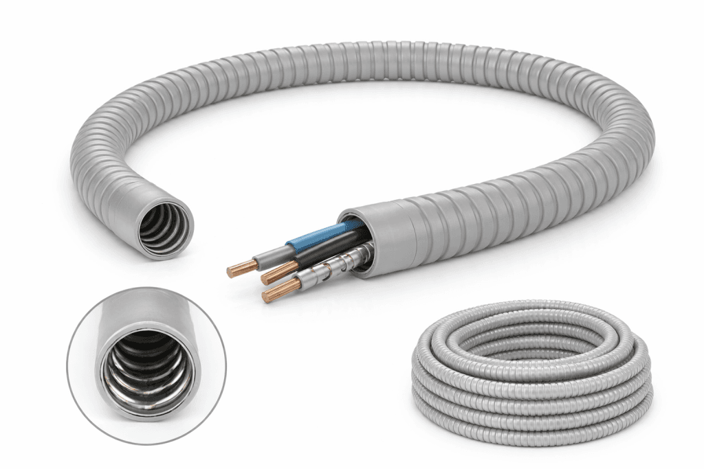 Tube flexible armé diamètre 13 mm