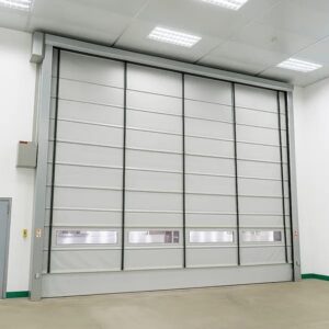 Porte Rapide Automatique – Ouverture et Fermeture Motorisées