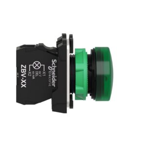 Schneider Electric Harmony XB5AVB3 – Voyant LED Vert 24 V DC – Ø22 mm