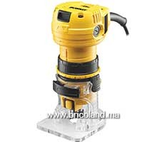 Affleureuse 600W - DeWALT