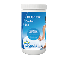Poudre algicide ALGI FIX  1 Kg - Ocedis