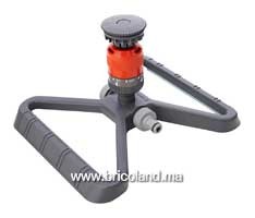 Arroseur circulaire Vario Comfort sur traîneau 1948-20 - Gardena