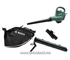 Souffleur aspirateur à feuilles électrique Universal GardenTidy - BOSCH