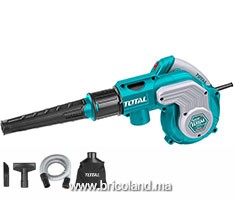 Aspirateur et Souffleur électrique 800W TB2086 - TOTAL
