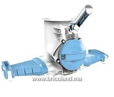 Aspirateur PRO de piscine rechargeable sans fil PK TURBO