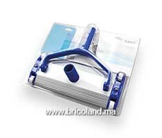 Aspirateur aluminium 35cm a vis / a clip