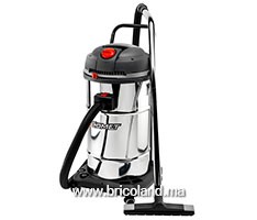 Aspirateur eau et poussière professionnel 2 MOTEURS CVP265X 65L - 2400W - COMET