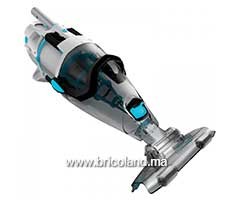 Balai Aspirateur PRO de piscine rechargeable sans fil PK GIANT max.35m³