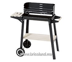 Barbecue à charbon rectangulaire 54cm - BBQ
