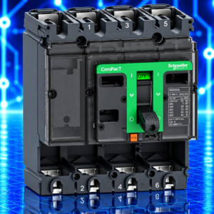 Bloc de Coupure Schneider Electric ComPacT NSX160N – 4P – 160 A – 50 kA – Sans Déclencheur – C16N4