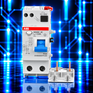 Bloc Différentiel ABB DDA202 AC – 2P – 25 A – 30 mA – Type AC