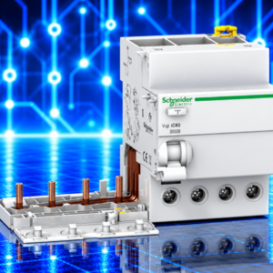 Bloc Différentiel Schneider Acti9 Vigi iC60 A9V44440 – 4P 40 A – 300 mA Type AC