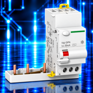 Bloc Différentiel Schneider Vigi iDPN – 3P – 40 A – 300 mA – Type AC