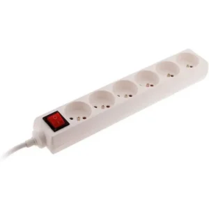 Multiprise Rackable pour Baie Réseau – Bloc d’Alimentation