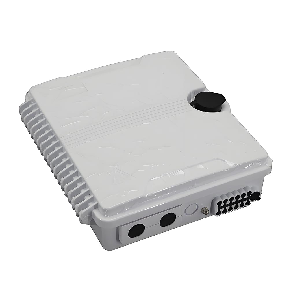 Boîtier Fibre Optique Étanche 6 Ports SC Multimode OM2 – Équipé