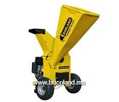 Broyeur de végétaux Thermique 11,7 CV + démarrage électrique 1220 QGW 100mm GARLAND